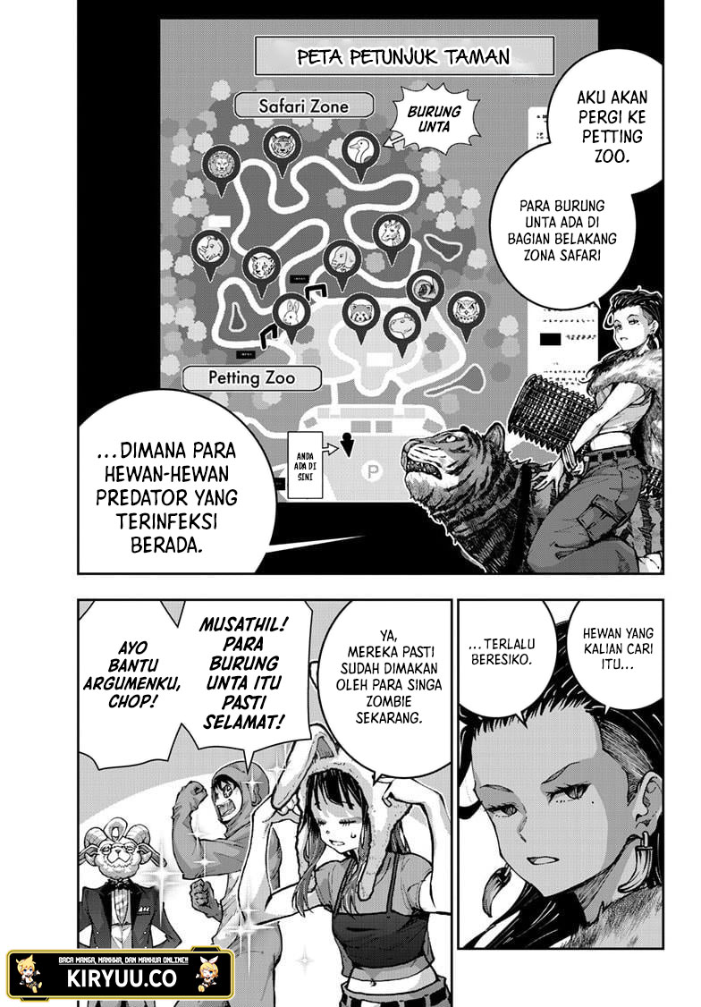 Zombie 100 ~Zombie ni Naru Made ni Shitai 100 no Koto~ chapter 70